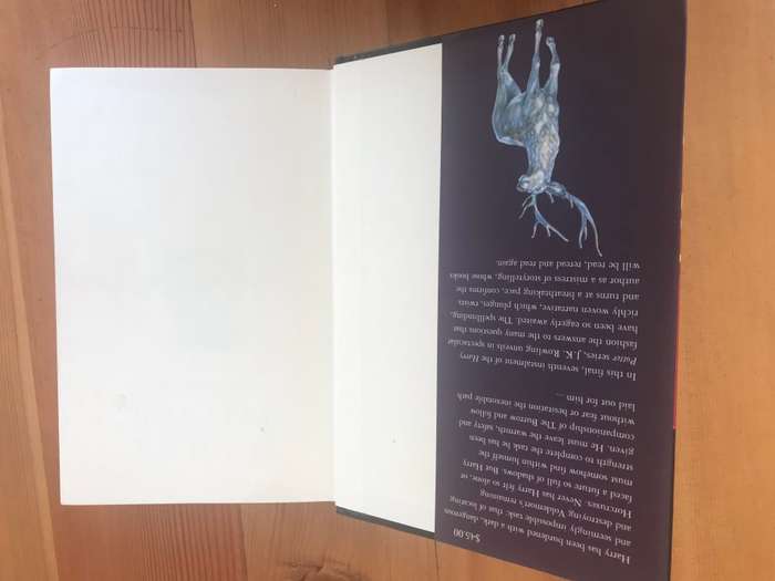 Harry Potter and the Deathly Hallows 1st Canadian Edition