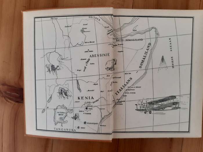 My Hond, die Oorlog en Ek - die Veldtog in Somaliland en Abessinie - Bob Preller