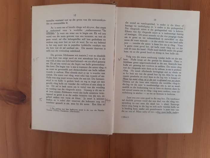 Eugene N. Marais - Sy Bydrae Tot Die Afrikaanse Letterkunde & Die Siel van die mier (tweede druk)