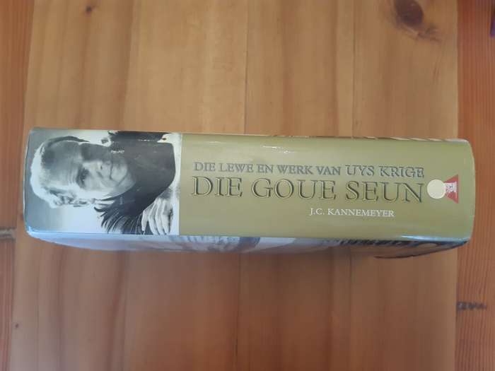 Die Goue Seun - Die Lewe en Werk van Uys Krige