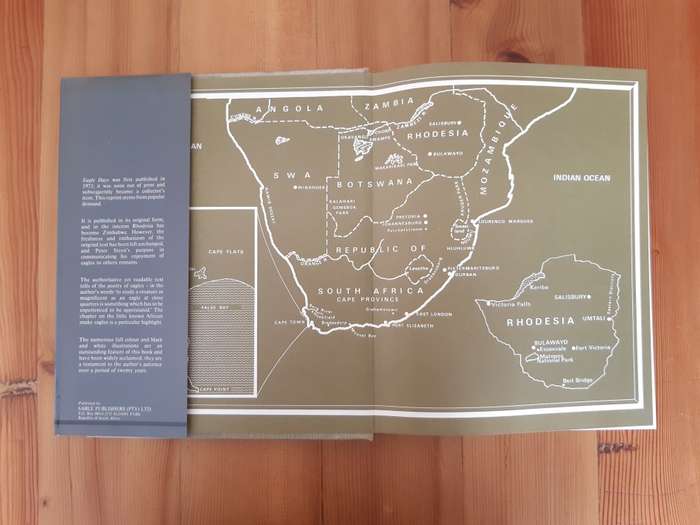 Eagle days: A study of African eagles at the nest - Peter Steyn