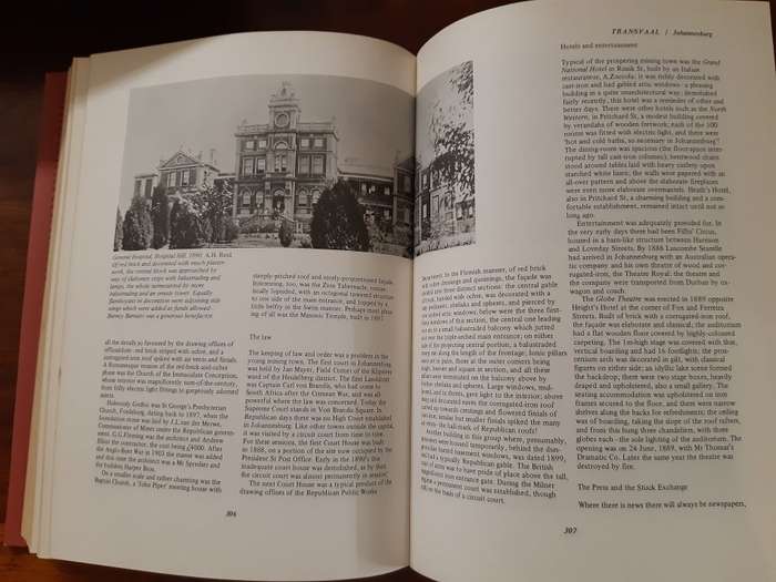 *HALF PRICE SALE!* *SIGNED* Victorian Buildings in South Africa: Including Edwardian and Transvaal