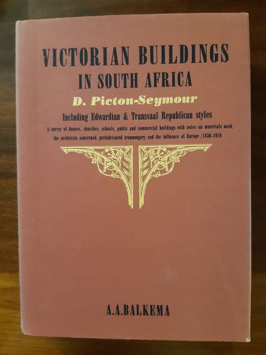 *HALF PRICE SALE!* *SIGNED* Victorian Buildings in South Africa: Including Edwardian and Transvaal
