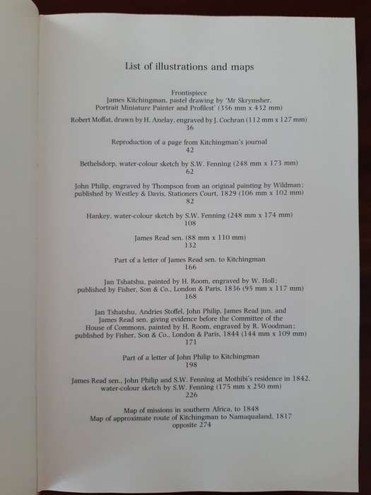 The Kitchingman Papers: Missionary Letters and Journals, 1817 to 1848 (Brenthurst Collection)