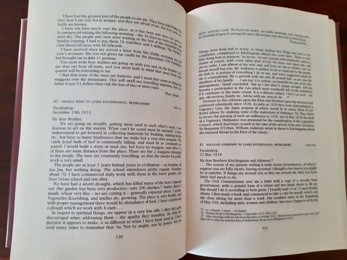 The Kitchingman Papers: Missionary Letters and Journals, 1817 to 1848 (Brenthurst Collection)