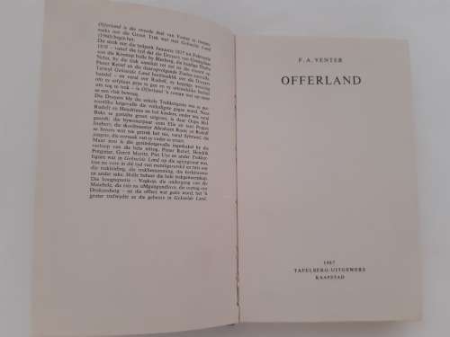 Offerland (FA Venter) 1967