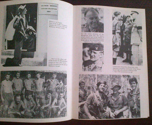 The Elite, the story of the Rhodesian Special Air Force - Barbara Cole