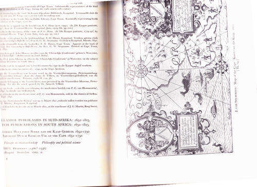 South Africa in Print - Boekspieel van Suid Afrika (Ex Libris D.J. Opperman)