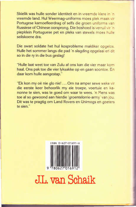 Avontuur in Angola: die verhaal van Suid-Afrika se soldate in Angola, 1975-1976 (Sophia du Preez)