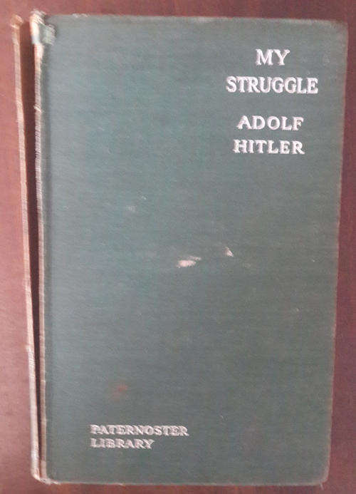 My Struggle (Mein Kampf)  Adolf Hitler