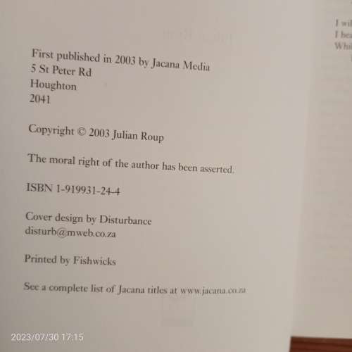 A Fisherman In The Saddle: Horse Medicine / Seawitched - Julian Roup