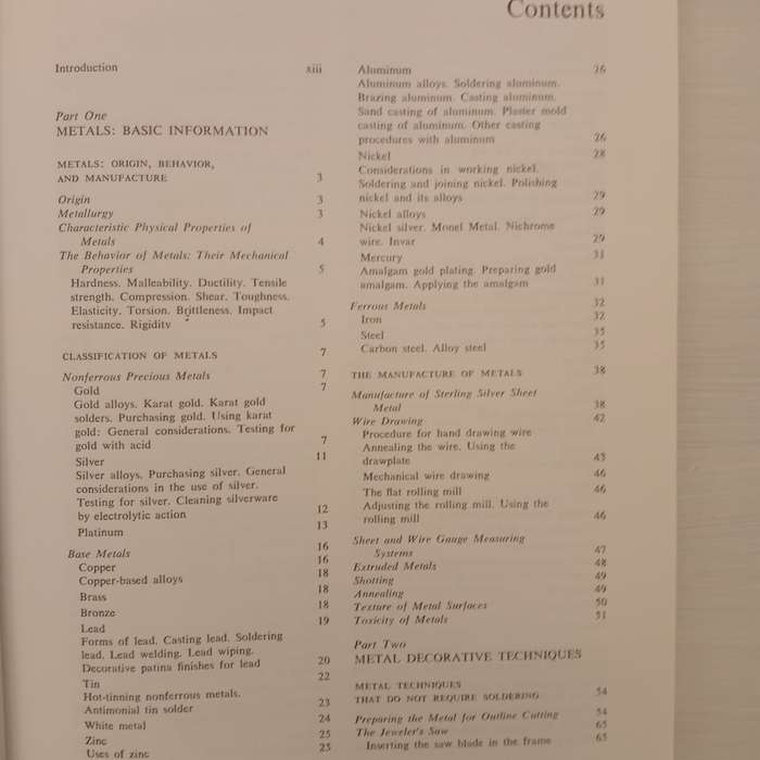 Metal Techniques for Craftsmen: A Basic Manual on the Methods of Forming and Decorating Metals