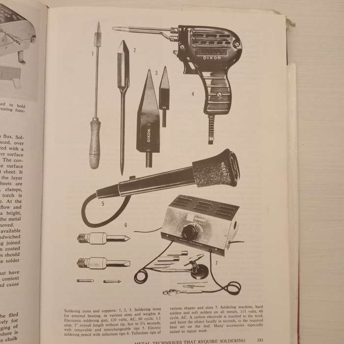 Metal Techniques for Craftsmen: A Basic Manual on the Methods of Forming and Decorating Metals