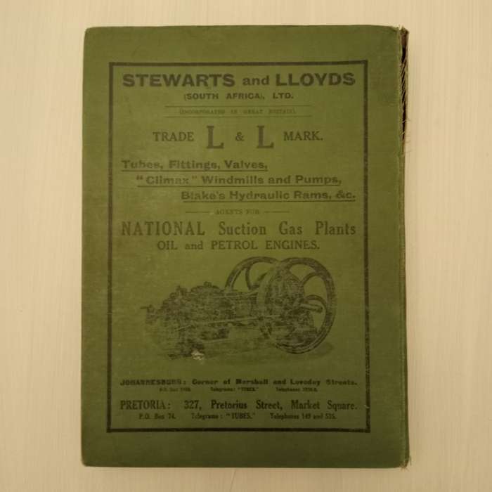 Lochhead`s Guide, Hand-Book and Directory of Pretoria 1913
