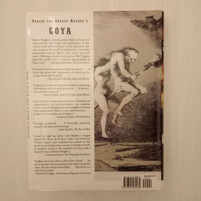 Goya - Robert Hughes