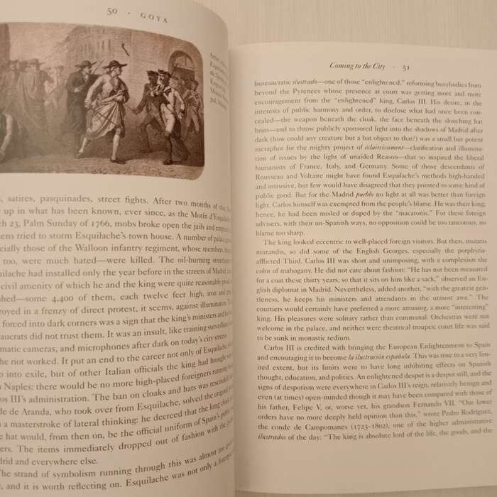 Goya - Robert Hughes