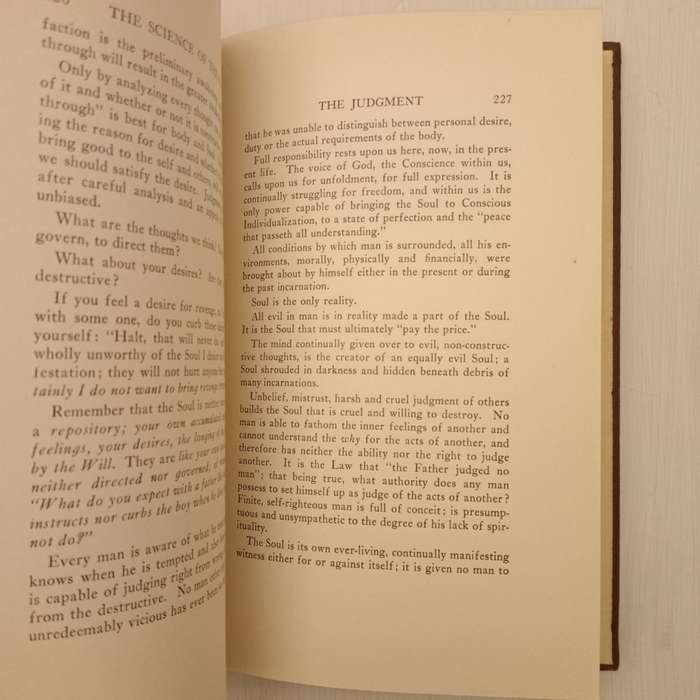 The Science Of The Soul, The Art And Science Of Building A Soul (Rev. Dr. R. Swinburne Clymer)