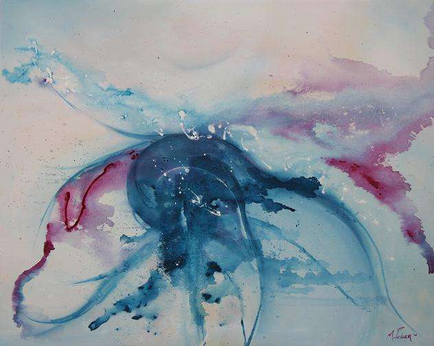 Investment Artwork - Original Mario Pelser - "Abstract flow 3"  1000 x 800