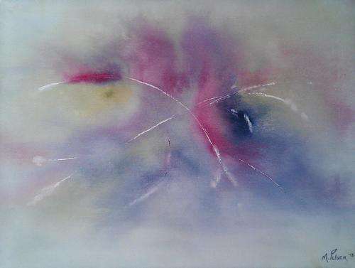 Investment Artwork - Original Mario Pelser (1976-) "Abstract Beauty"  600 x 800