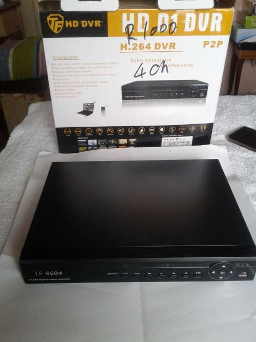 H264 P2P 4 CHANNEL HD DVR