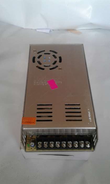 12 V,30 AMPS CCTV POWER SUPPLY WITH BUILT IN FAN ON/OFF CIRCUIT