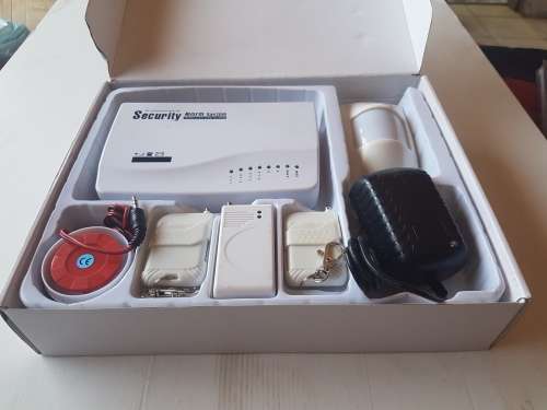 WIRELESS SMART ALARM SYSTEM (SOS,BURGLAR,FIRE AND GAS ALARM)