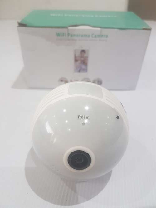 WI FI PANORAMA CAMERA (GLOBE TYPE)REMOTE VIEWING