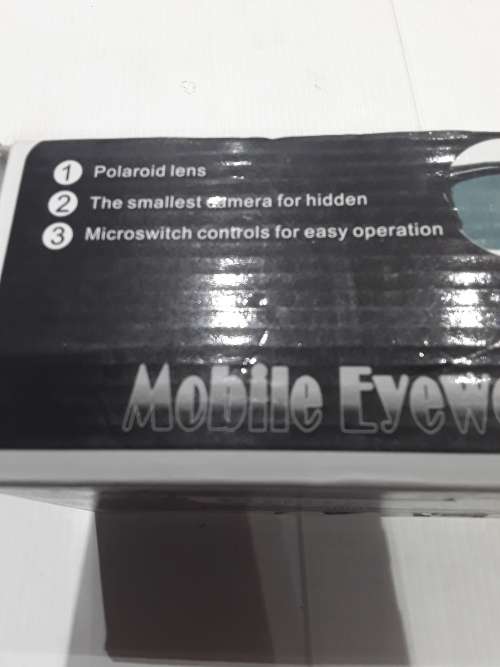 MOBILE EYEWEAR RECORDER(SPY SUNGLASSES)
