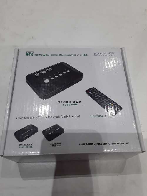 1080P REMOTE CONTROLLED HD MEDIA BOX