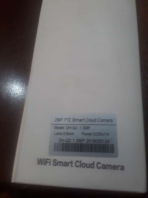 WIFI SMART CLOUD CAMERA