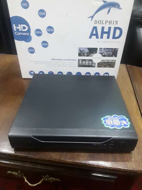 16 CHANNELS AHD DVR INCL.POWER SUPPLY AND MOUSE