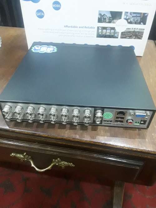 16 CHANNELS AHD DVR INCL.POWER SUPPLY AND MOUSE