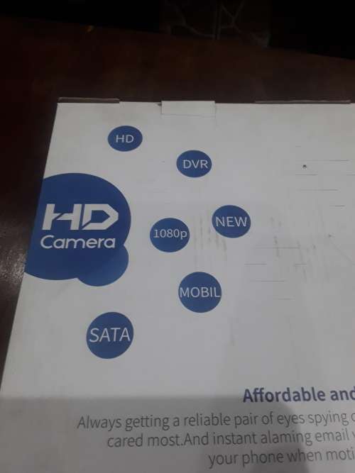 16 CHANNELS AHD DVR INCL.POWER SUPPLY AND MOUSE