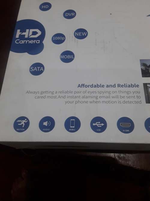 16 CHANNELS AHD DVR INCL.POWER SUPPLY AND MOUSE