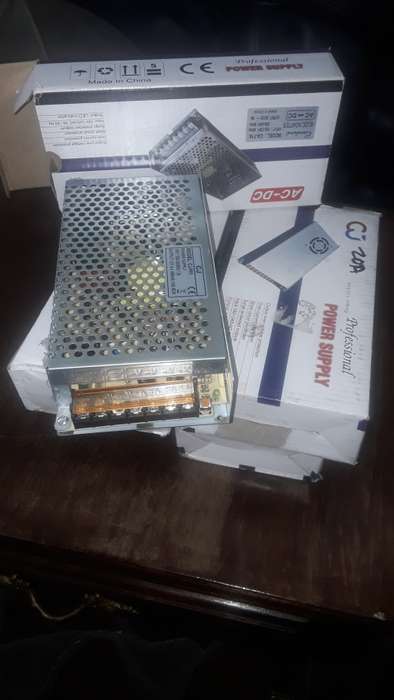 MIXED LOT 5 X 20 AND 10 AMPS CCTV POWER SUPPLY (ONE BID FOR ALL)