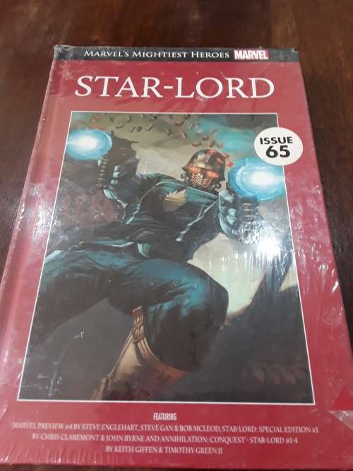 MARVEL SUPERHERO`S HARDCOVER COMIC(STAR-LORD)