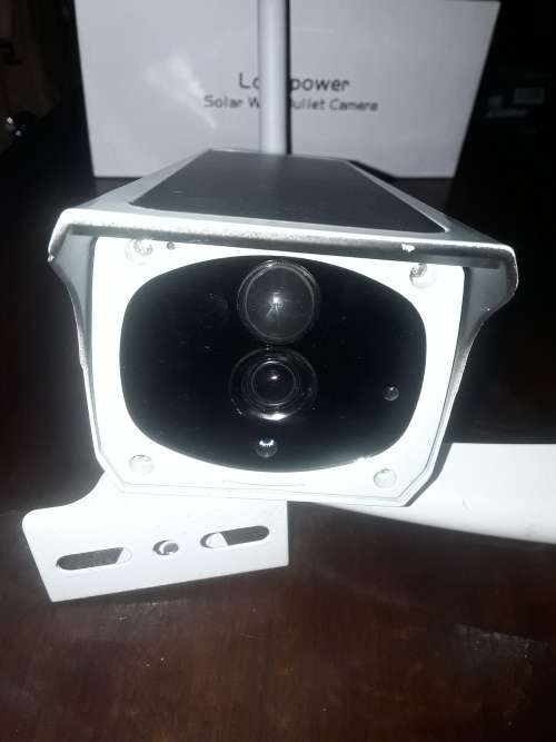 LOW POWER SOLAR WIFI BULLET CAMERA