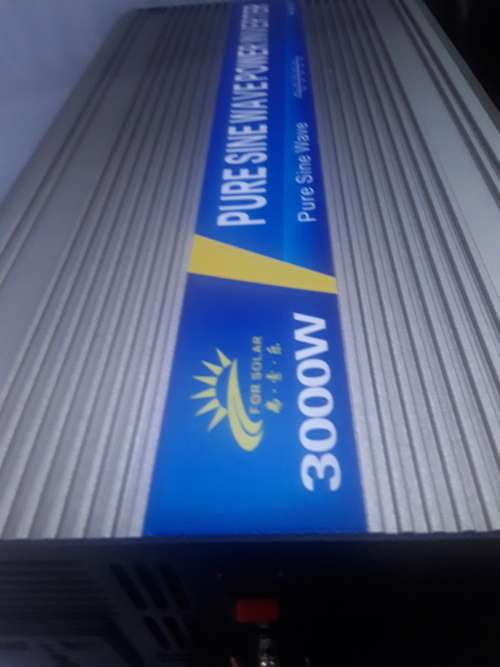 3000 WATTS PURE SINEWAVE POWER INVERTER(WORKS)24V