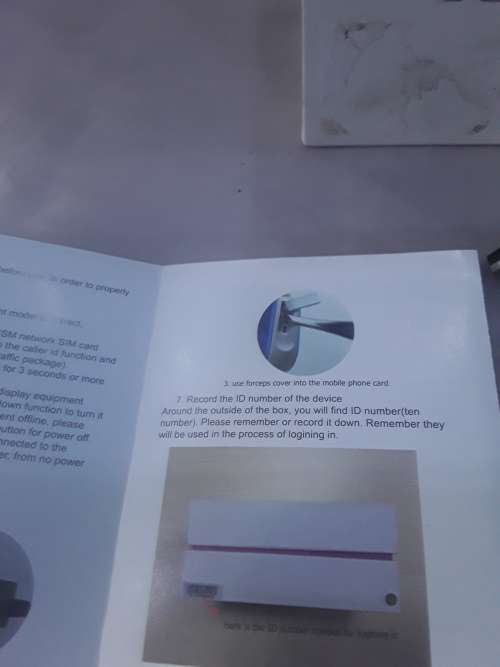 TRACKER DEVICE
