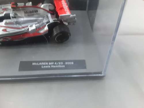 FORMULA ONE DIE CAST MODEL (MCLAREN MP 4/23-2008, LEWIS HAMILTON) 1:43