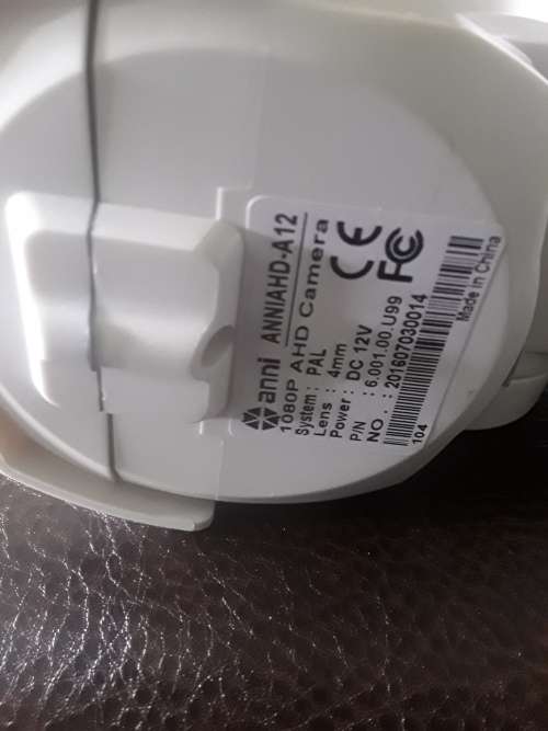 1080P AHD PAL CAMERA (4MM)WITH BRACKET