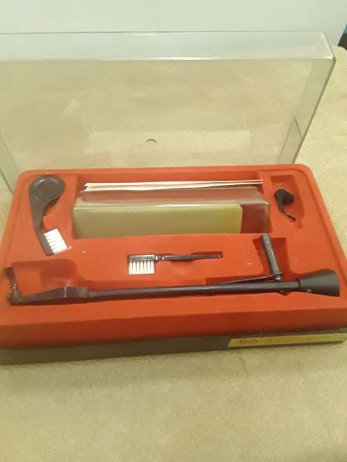 RECORD(LP)CLEANING KIT(UNUSED)MADE IN ENGLAND