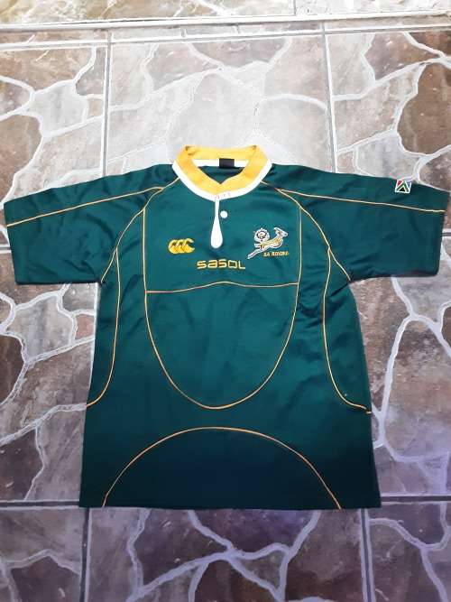 SA RUGBY T SHIRTS(ADULT SIZE L)