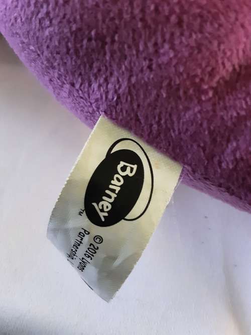 SING ALONG BARNEY(SOFT TOY)32CM HEIGHT