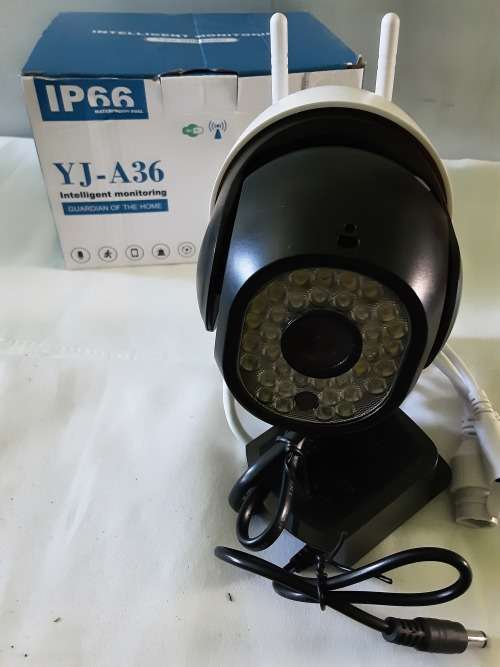 IP 66 WATERPROOF MONITORING WIFI CAMERA