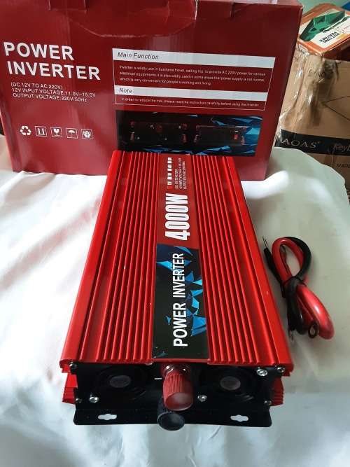 4000W POWER INVERTER (12V)