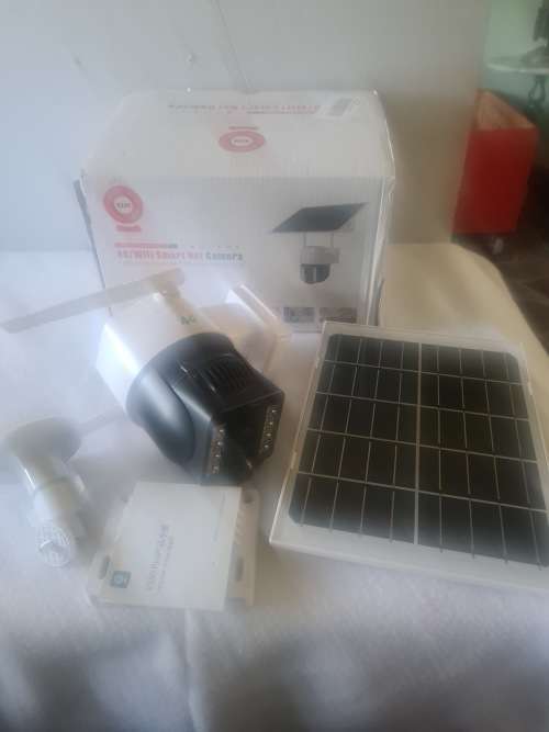 4G/ SOLAR WIFI SMART NET CAMERA