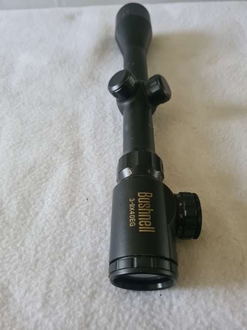 BUSHNELL 3-9X40EG RIFLESCOPE