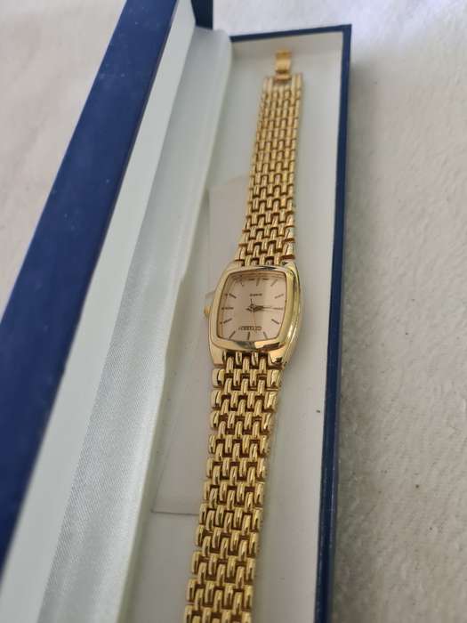 LADIES CITIZEN QUARTZ JAPAN MOVEMENT WRISTWATCH (WORKS)