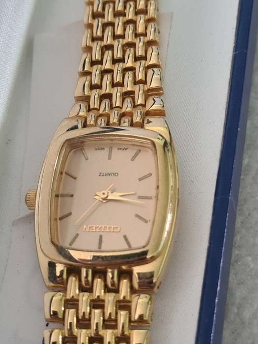 LADIES CITIZEN QUARTZ JAPAN MOVEMENT WRISTWATCH (WORKS)